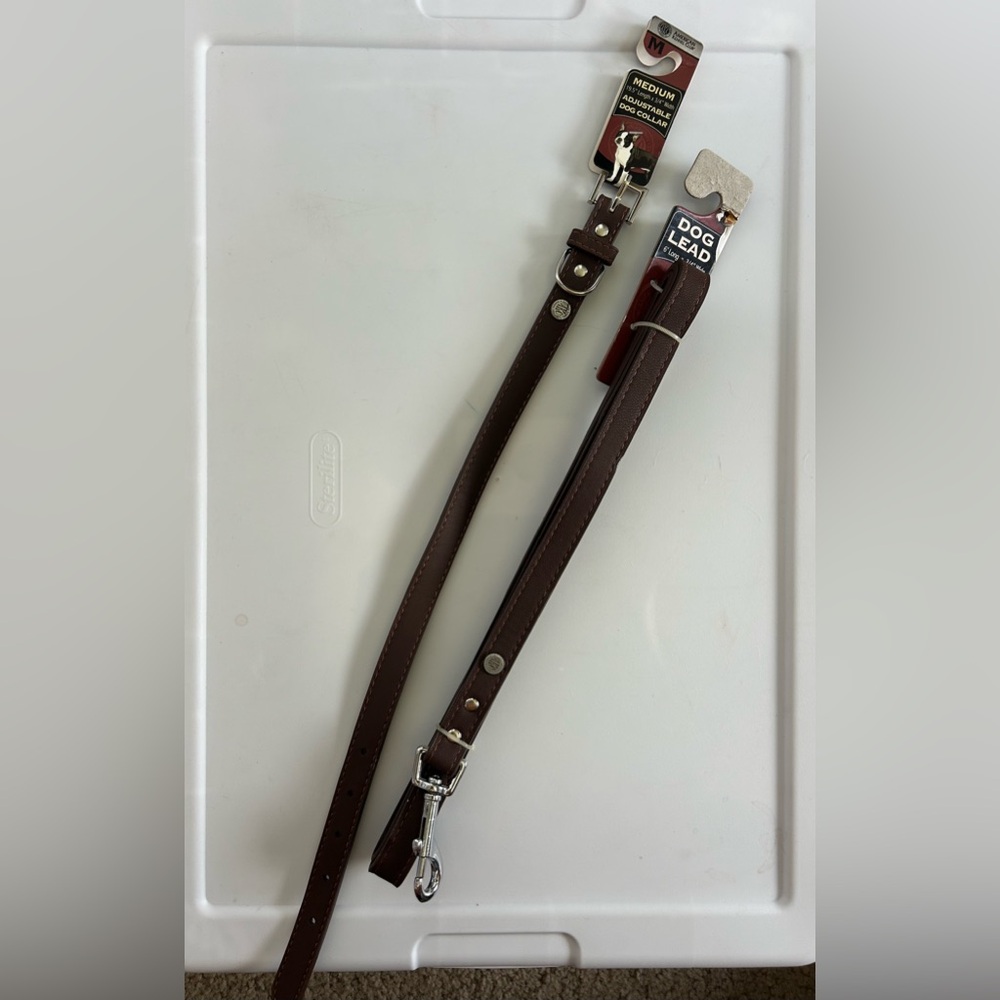 NWT American Kennel Club Dog Lead & Adjustable Dog Collar